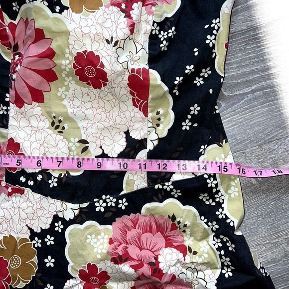 Vintage Y2K Floral Midi Dress - Picture 4 of 7